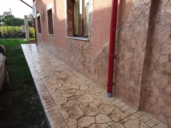 Beton amprentat Braila