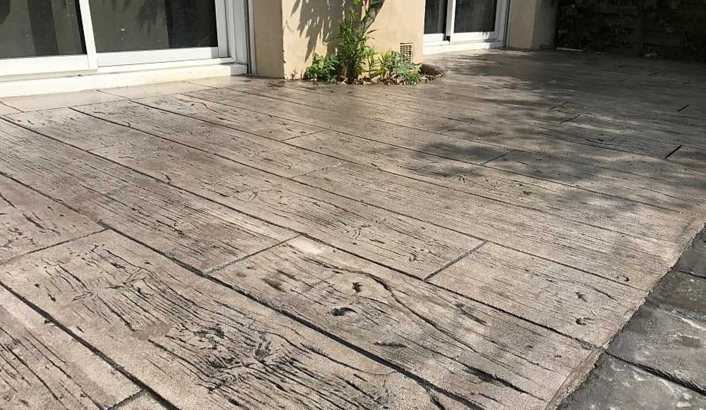 Beton amprentat Cluj-Napoca