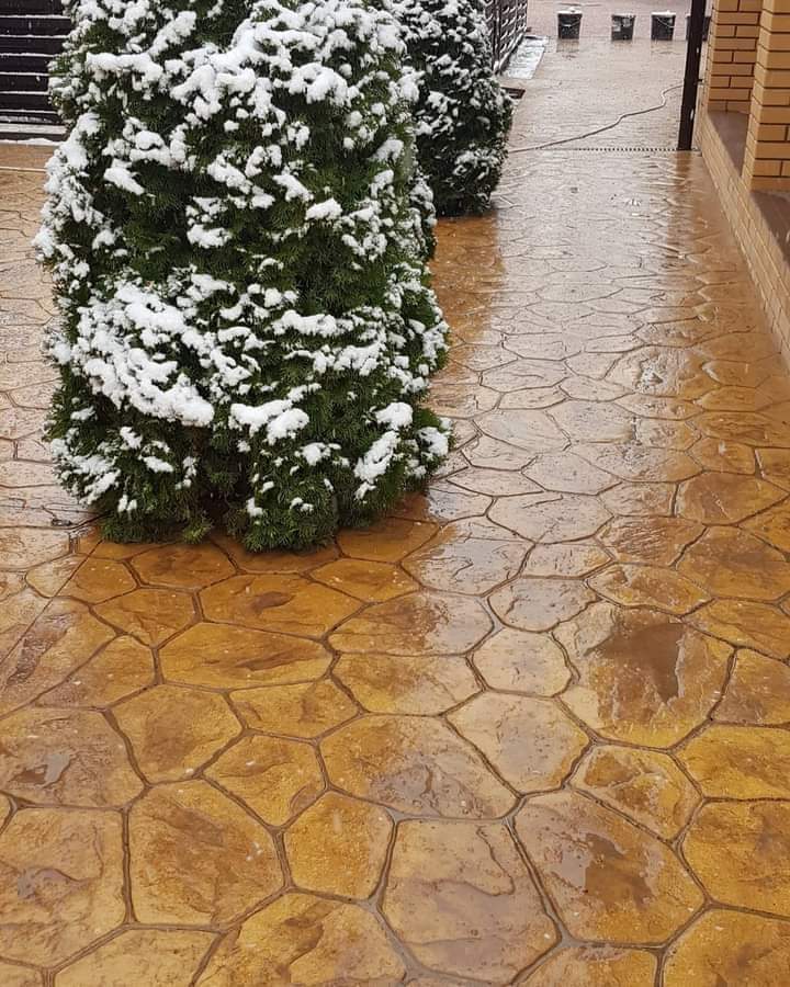 Beton amprentat Harghita